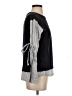 Ellison 100% Cotton Black Long Sleeve Blouse Size S - photo 4