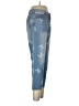 S.O.N.G. 100% Cotton Stars Blue Jeans Size 11 - photo 4