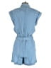 Ann Taylor Solid Blue Romper Size 2 - photo 2