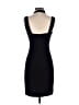 Nicole Miller Solid Black Cocktail Dress Size 4 - photo 2