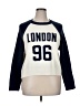 No Comment Blue Sweatshirt Size XL - photo 1