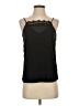 Cooper & Ella 100% Polyester Black Sleeveless Blouse Size XS - photo 1