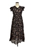 Unbranded Floral Black Casual Dress Size XL (estimated) - photo 1
