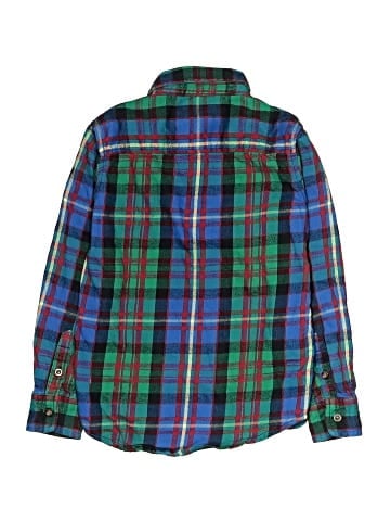 Lands' End Long Sleeve Button-Down Shirt (view 2)
