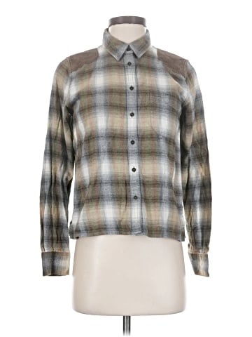 Club Monaco Long Sleeve Button-Down Shirt (view 1)