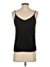 Cooper & Ella 100% Polyester Black Sleeveless Blouse Size XS - photo 2