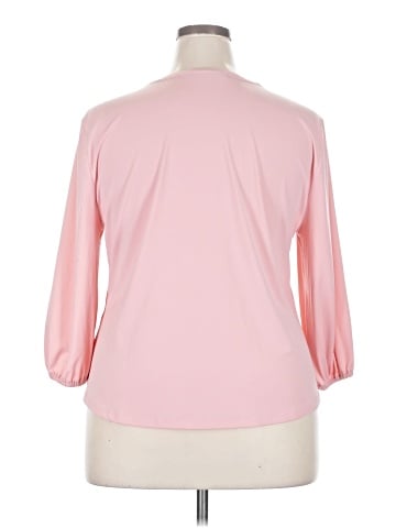 7th Avenue Design Studio New York & Company 3/4 Sleeve Blouse (view 2)