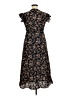 Unbranded Floral Black Casual Dress Size XL (estimated) - photo 2