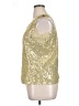Assorted Brands Polka Dots Gold Sleeveless Blouse Size XL (estimated) - photo 5