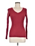 White House Black Market Red Pullover Sweater Size M - photo 1
