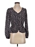 Madewell Black Long Sleeve Blouse Size XXS - photo 1