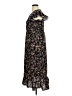 Unbranded Floral Black Casual Dress Size XL (estimated) - photo 5