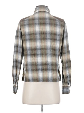 Club Monaco Long Sleeve Button-Down Shirt (view 2)