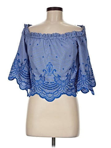 Alexis 3/4 Sleeve Blouse (view 1)