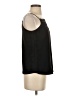 Cooper & Ella 100% Polyester Black Sleeveless Blouse Size XS - photo 4