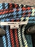 O'Neill 100% Polyester Plaid Black Long Sleeve Blouse Size XL - photo 7