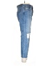DL1961 Hearts Blue Jeans Size 31 waist - photo 4