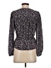 Madewell Black Long Sleeve Blouse Size XXS - photo 2