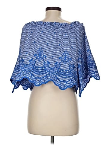 Alexis 3/4 Sleeve Blouse (view 2)