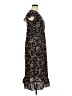 Unbranded Floral Black Casual Dress Size XL (estimated) - photo 4