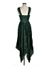 Saylor 100% Polyester Stars Green Cocktail Dress Size M - photo 2