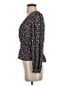 Madewell Black Long Sleeve Blouse Size XXS - photo 5