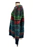 Original Use 100% Recycled Polyester Print Teal Pullover Sweater Size L - photo 5