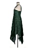 Saylor 100% Polyester Stars Green Cocktail Dress Size M - photo 5