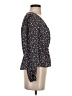 Madewell Black Long Sleeve Blouse Size XXS - photo 4
