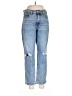 Old Navy Hearts Blue Jeans Size 10 - photo 1