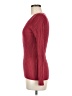 White House Black Market Red Pullover Sweater Size M - photo 5