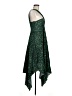 Saylor 100% Polyester Stars Green Cocktail Dress Size M - photo 4