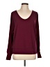 The Limited Burgundy 3/4 Sleeve Top Size L - photo 1