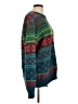 Original Use 100% Recycled Polyester Print Teal Pullover Sweater Size L - photo 4