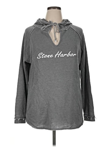 U.S. Apparel Pullover Hoodie (view 1)