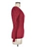 White House Black Market Red Pullover Sweater Size M - photo 4