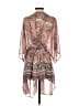 Knox Rose Pink Tan Kimono Size XS - photo 2