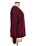 The Limited Burgundy 3/4 Sleeve Top Size L - photo 4