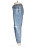 Old Navy Hearts Blue Jeans Size 10 - photo 5