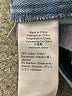 J.Crew Stripes Blue Jeans Size 27 waist - photo 8