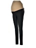 Motherhood Gray Black Active Pants Size M - photo 1