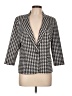 NYCC Houndstooth Ivory Blazer Size L - photo 1