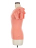 Express Orange Short Sleeve Top Size M - photo 5