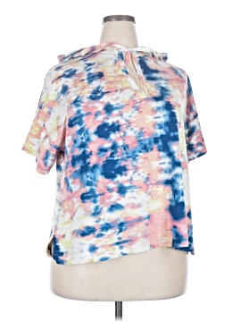 Simply Vera Vera Wang Short Sleeve Blouse