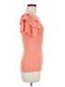 Express Orange Short Sleeve Top Size M - photo 4