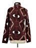 Sonoma Goods for Life 100% Polyester Argyle Burgundy Jacket Size S - photo 1