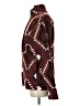 Sonoma Goods for Life 100% Polyester Argyle Burgundy Jacket Size S - photo 5