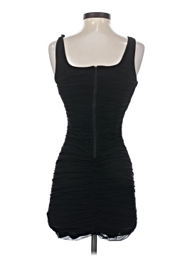 long black dress no sleeves Must Be Love Lace Maxi Dress Black main image 0