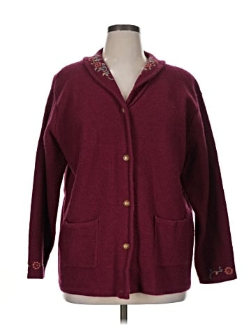 Jantzen Wool Cardigan (view 1)