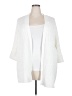 Lands' End White Cardigan Size 2X - photo 1